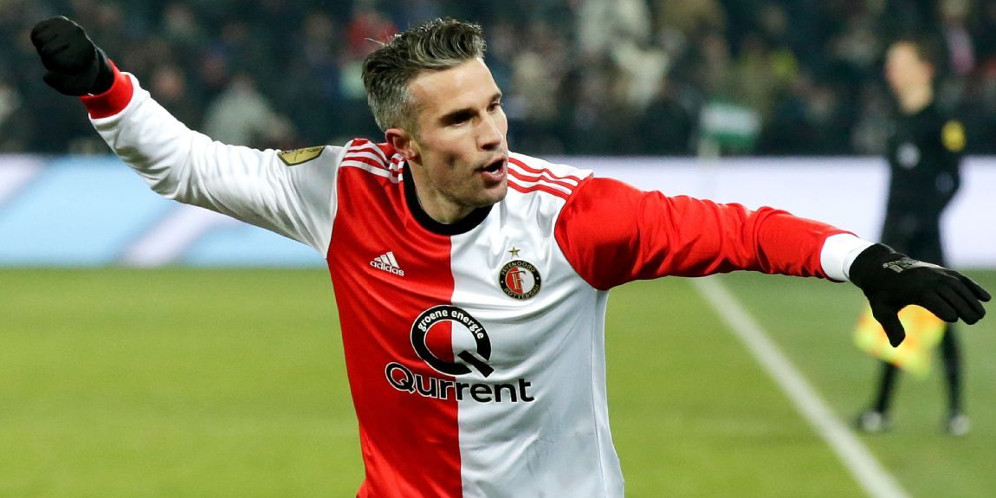 Van Persie Siap Gantung Sepatu